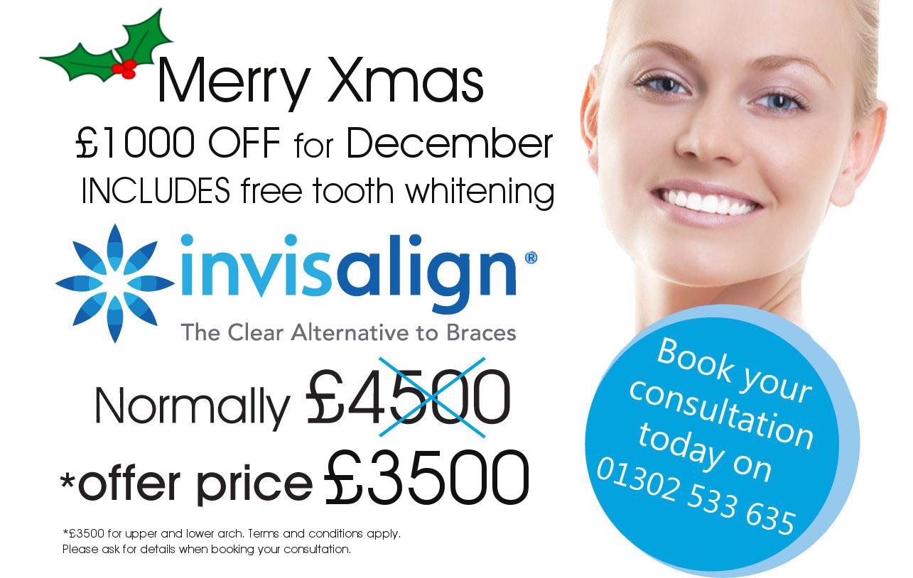Special offer save Â£1000 on Invisalign with Fountain Dental